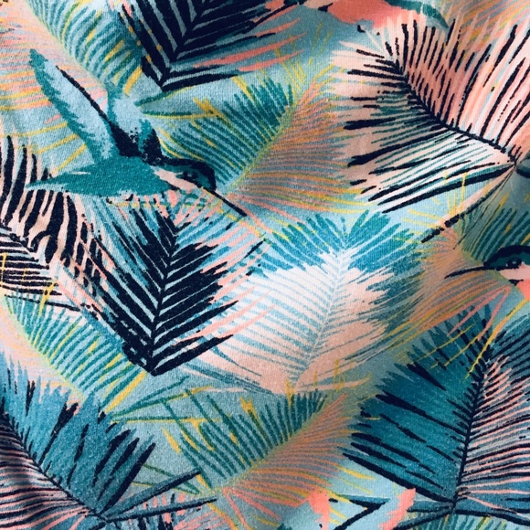 H&M, cotton, Shoulderless blouse. - Picture 2 of 2